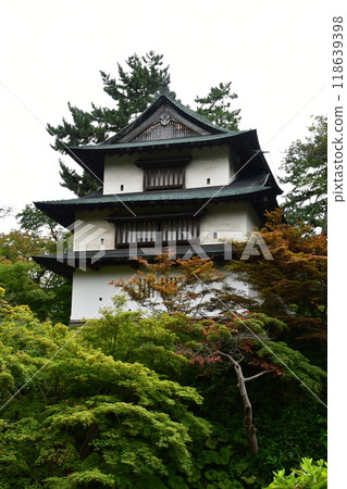 Hirosaki Castle 062 Ninomaru Ushitora Tower 118639398