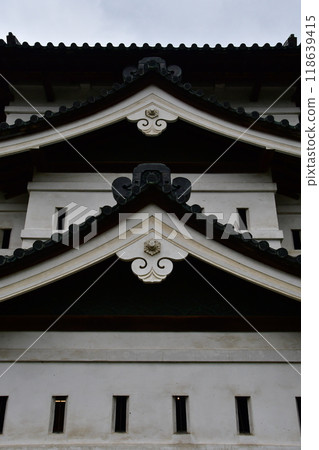 Hirosaki Castle 075 Honmaru Castle Tower 118639415