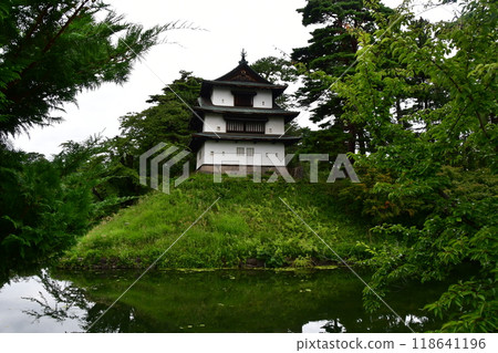 Hirosaki Castle 127 Ninomaru Tatsumi Tower Hirosaki Castle 127 Ninomaru Tatsumi Tower 118641196