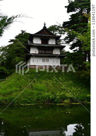 Hirosaki Castle 128 Ninomaru Tatsumi Tower 118641197
