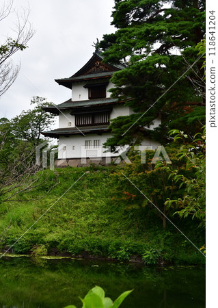 Hirosaki Castle 135 Ninomaru Tatsumi Tower 118641204
