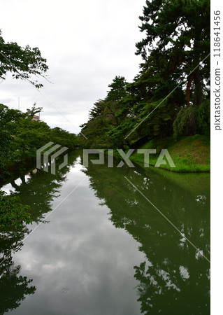 Hirosaki Castle 204 Sannomaru Outer Moat 118641456
