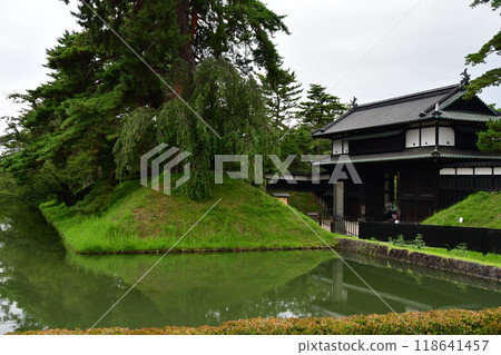 Hirosaki Castle 205 Sannomaru Otemon Gate 118641457