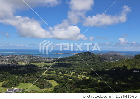 努阿努巴黎 3 號觀景台的景觀 118641569