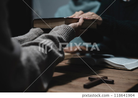 Concept for faith, spirituality and religion. Peace, hope. Concept for faith, spirituality and religion. Peace, hope. 118641904