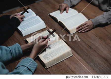 Concept for faith, spirituality and religion. Peace, hope. Concept for faith, spirituality and religion. Peace, hope. 118641907