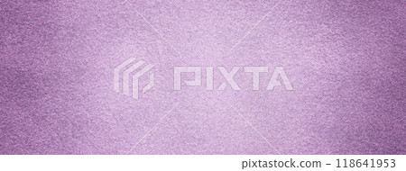 Light purple and violet background from felt textile material with vignette. Structure of lilac suede velvet fabric Light purple and violet background from felt textile material with vignette. Structure of lilac suede velvet fabric 118641953
