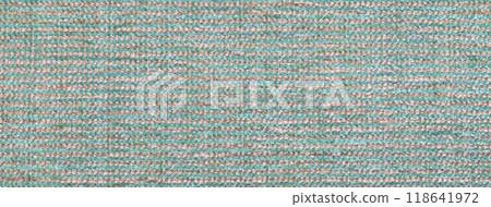 Texture light green background from soft textile material. Abstract backdrop from mint fabric 118641972
