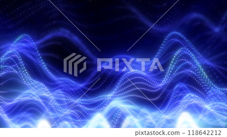 Vibrant pink and purple light waves pulse across a dark background, creating a futuristic and dynamic energy flow with glowing, abstract lines and smooth curves Vibrant pink and purple light waves pulse across a dark background, creating a futuristic and dynamic energy flow with glowing, abstract lines and smooth curves 118642212