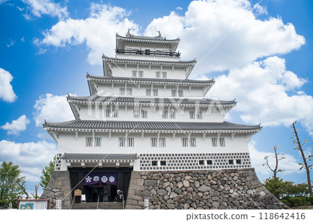 Shimabara Castle in Shimabara City 118642416