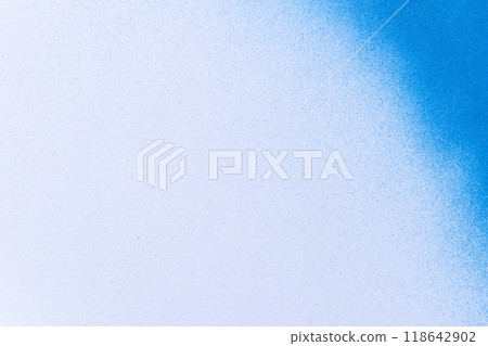 背景塗有藍色噴漆 118642902