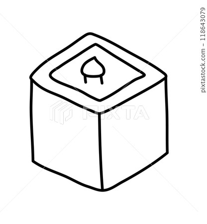 aesthetics hand drawn line candle. Colored Vector outline flat illustration isolated on background. decorative element for greeting card, web, christmas, wedding, birthday, valentine day aesthetics hand drawn line candle. Colored Vector outline flat illustration isolated on background. decorative element for greeting card, web, christmas, wedding, birthday, valentine day 118643079