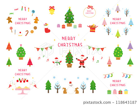 2024年聖誕節影像素材擷取技術 118643187