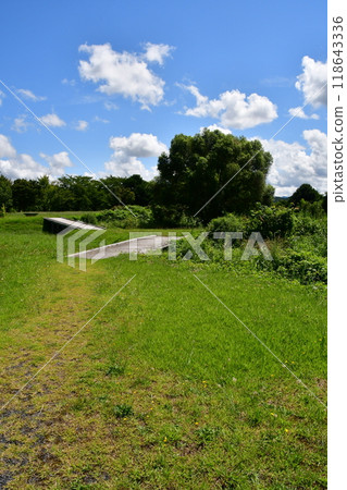 Namioka Castle 15 East Building Earthworks Moat Namioka Castle 15 East Building Earthworks Moat 118643336