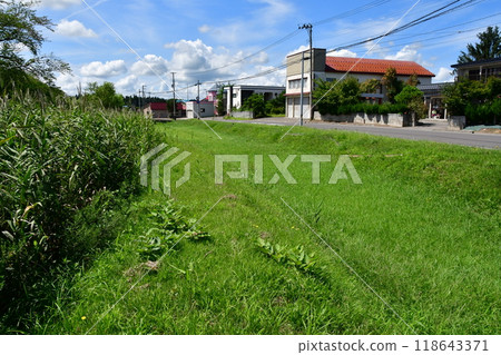 波岡城44北樓護城河 118643371