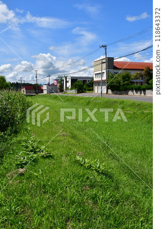 波岡城45號北樓護城河 波岡城45號北樓護城河 118643372