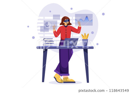 Business Analysis Using VR Business Analysis Using VR 118643549