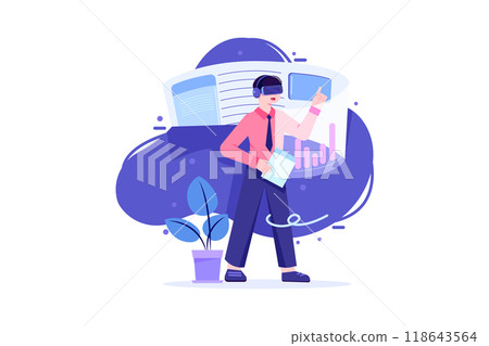 Business Analysis Using Virtual Reality 118643564