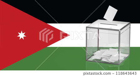 Concept image for elections in Jordan 118643643