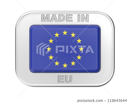 Made in EU 118643644