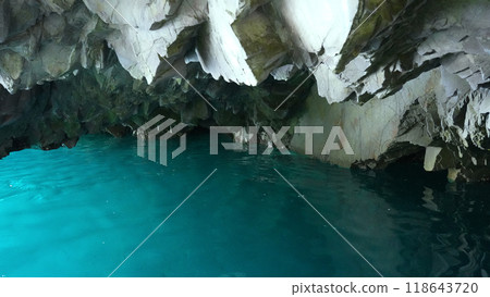 Blue Cave Jodogahama Blue Cave Jodogahama 118643720