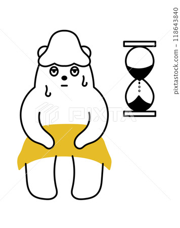 熊在桑拿房裡 熊在桑拿房裡 118643840