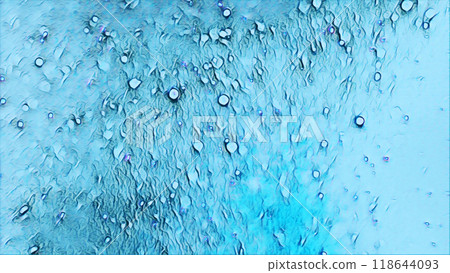 Delicate icy abstract background with blue white crystal texture bubbles wave design art illustration. Delicate icy abstract background with blue white crystal texture bubbles wave design art illustration. 118644093