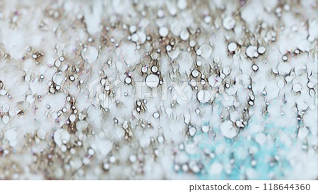Intricate macro water droplets on textured surface showcasing abstract patterns clarity art illustration background. Intricate macro water droplets on textured surface showcasing abstract patterns clarity art illustration background. 118644360