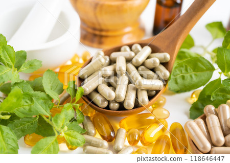 Fish oil vitamin with EPA and DHA,Alternative medicine herbal organic capsule with vitamin E omega 3. 118646447