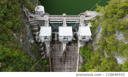 廣島縣神石郡_大石峽【大石川水壩】無人機空拍_TSGD_No04 廣島縣神石郡_大石峽【大石川水壩】無人機空拍_TSGD_No04 118646541