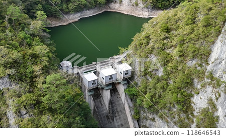 廣島縣神石郡_大石峽【大石川水壩】無人機空拍_TSGD_No06 廣島縣神石郡_大石峽【大石川水壩】無人機空拍_TSGD_No06 118646543