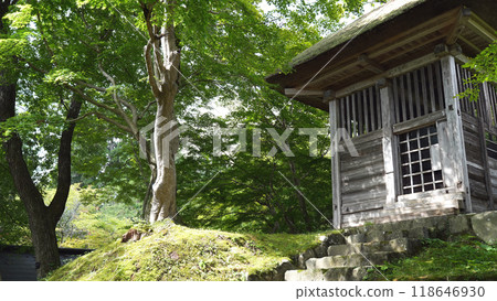 中尊寺_鐘樓 118646930