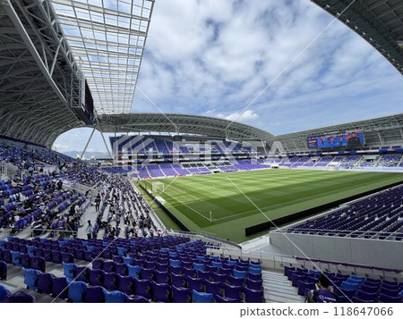 Edion Peace Wing Hiroshima Stadium Edion Peace Wing Hiroshima Stadium 118647066