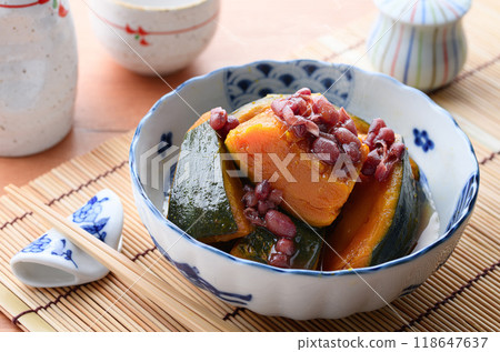 當地美食 南瓜燉表兄弟（與表兄弟一起燉煮） 118647637