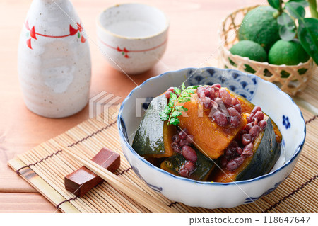 當地美食 南瓜燉表兄弟（與表兄弟一起燉煮） 118647647