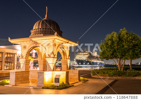 [神奈川縣] 山下公園夜景/約會地點 118647888