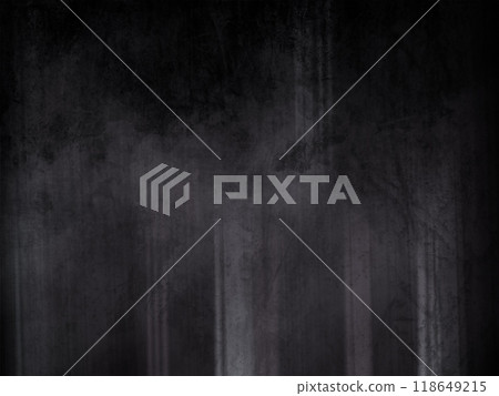 Dark aged grey striped background 118649215