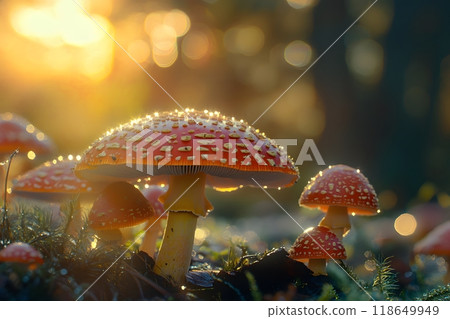 autumn, mushroom, fly agaric 118649949