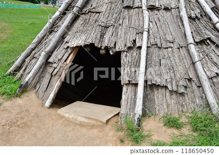 三內丸山遺址 01 坑建築 三內丸山遺址 01 坑建築 118650450
