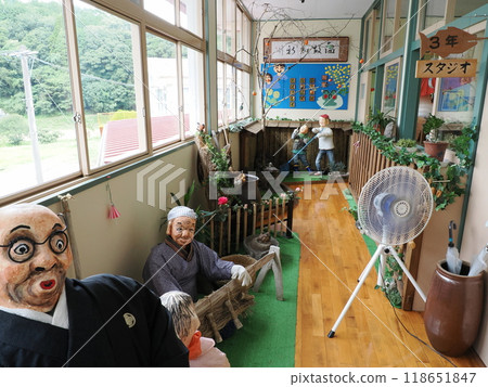 稻草人風景道之驛 宮地岳稻草人村 熊本縣天草市宮地岳町 118651847