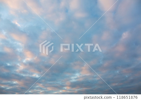 Beautiful dramatic sky with clouds Beautiful dramatic sky with clouds 118651876