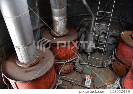 八甲田丸092 煙囪內 118652489