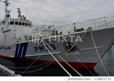 日本海岸警衛隊巡邏艇 PM-23 奧入瀨 07 118652735