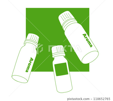 精油瓶、香薰、芳香及精油的簡單說明 118652765