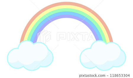 Rainbow and Clouds [2] 118653304