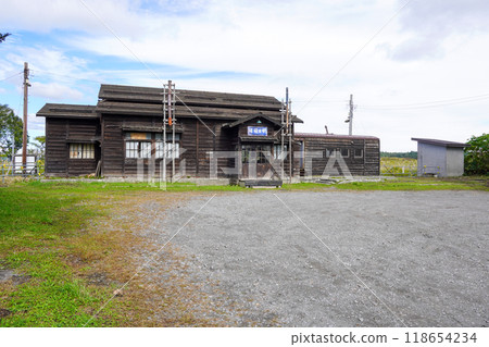 留萌本線廢止後的明天站(蝦島站) 留萌本線廢止後的明天站(蝦島站) 118654234