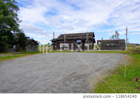 留萌本線廢止後的明天站(蝦島站) 留萌本線廢止後的明天站(蝦島站) 118654240