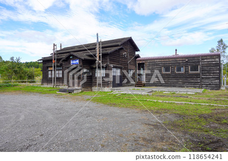 留萌本線廢止後的明天站(蝦島站) 留萌本線廢止後的明天站(蝦島站) 118654241