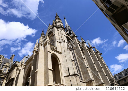 聖禮拜堂 (Sainte-Chapelle),西岱島上的世界遺產 聖禮拜堂 (Sainte-Chapelle),西岱島上的世界遺產 118654322