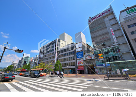 Himeji City, Hyogo Prefecture, Otemae Street 118654355